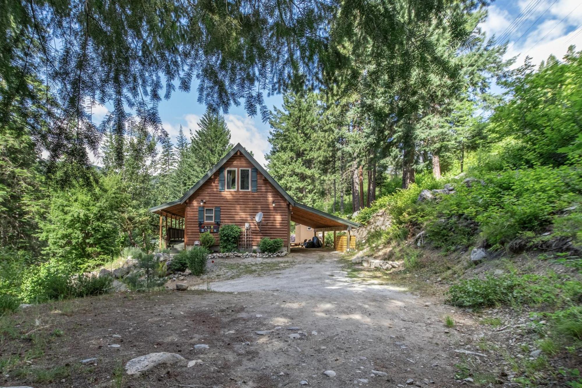 Raven Haven Lodge By Nw Comfy Cabins เลเวนเวิร์ท ภายนอก รูปภาพ