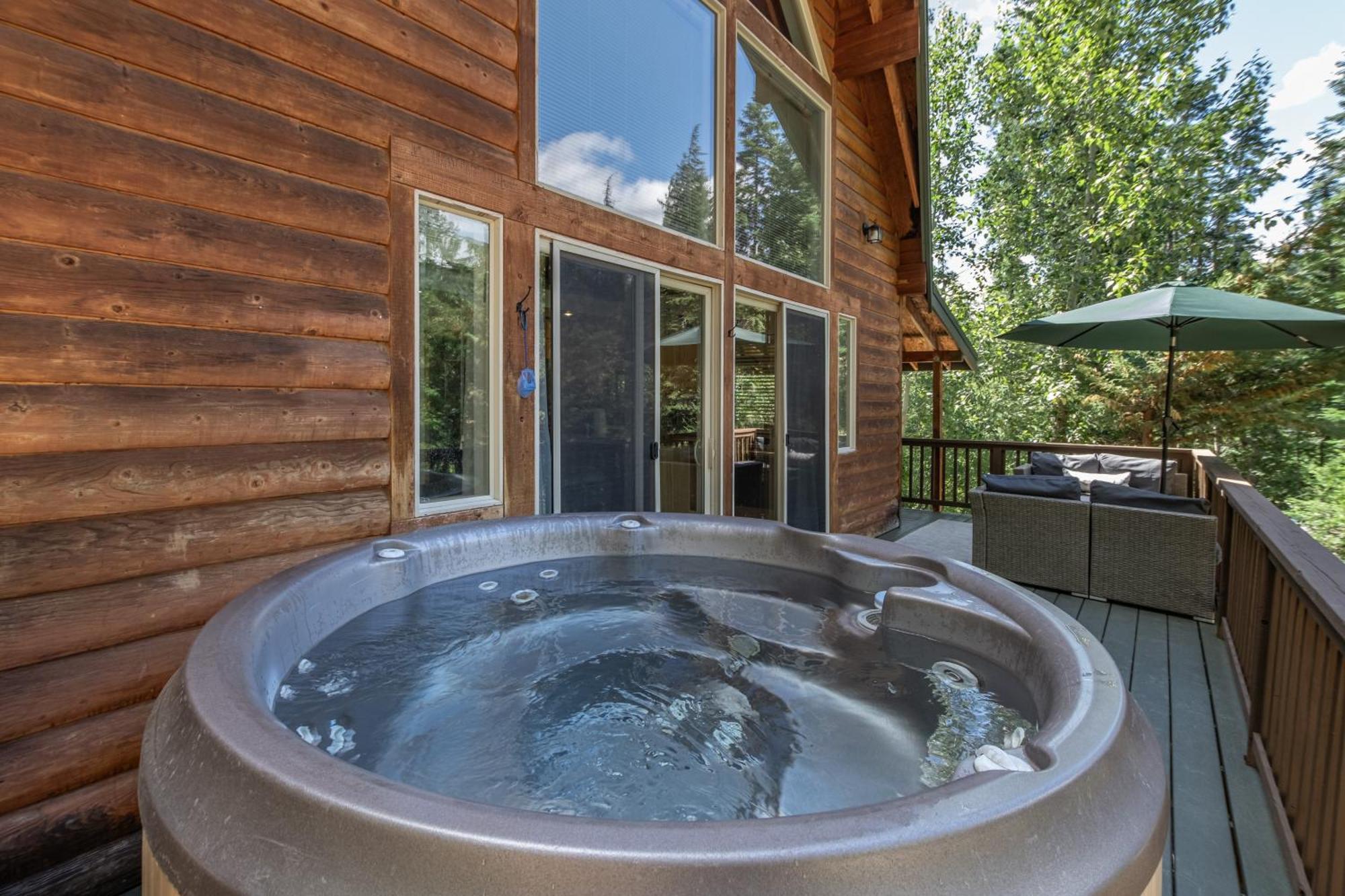 Raven Haven Lodge By Nw Comfy Cabins เลเวนเวิร์ท ภายนอก รูปภาพ