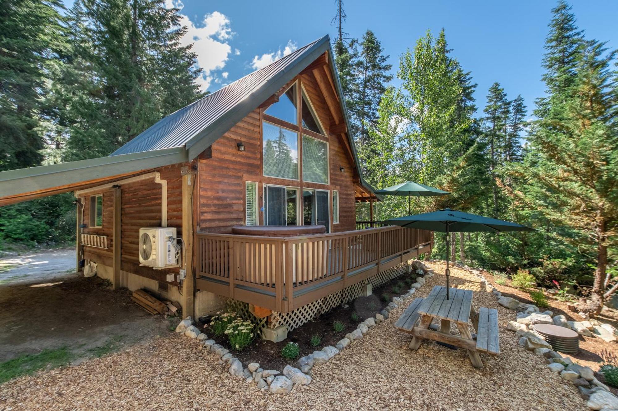 Raven Haven Lodge By Nw Comfy Cabins เลเวนเวิร์ท ภายนอก รูปภาพ